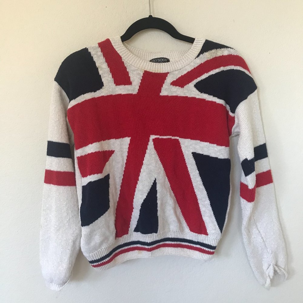 London Knitted Sweater